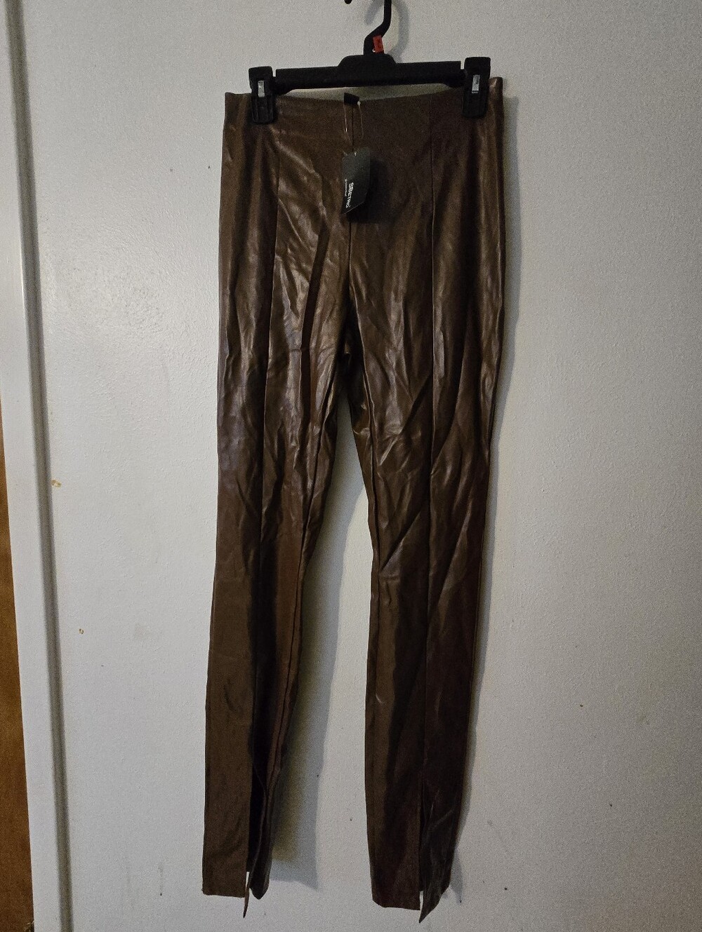 SBETRO leather Pants